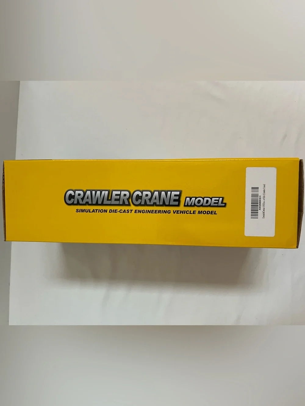 Crawler Crane Model  HULNA 1/50 Scale Heavy Duty Construction Metal NIB #1720
